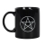 Kubek Pentagram Black Mug